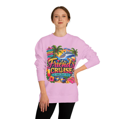 Friends' Cruise Sweatshirt — Tropical Vacation Crewneck