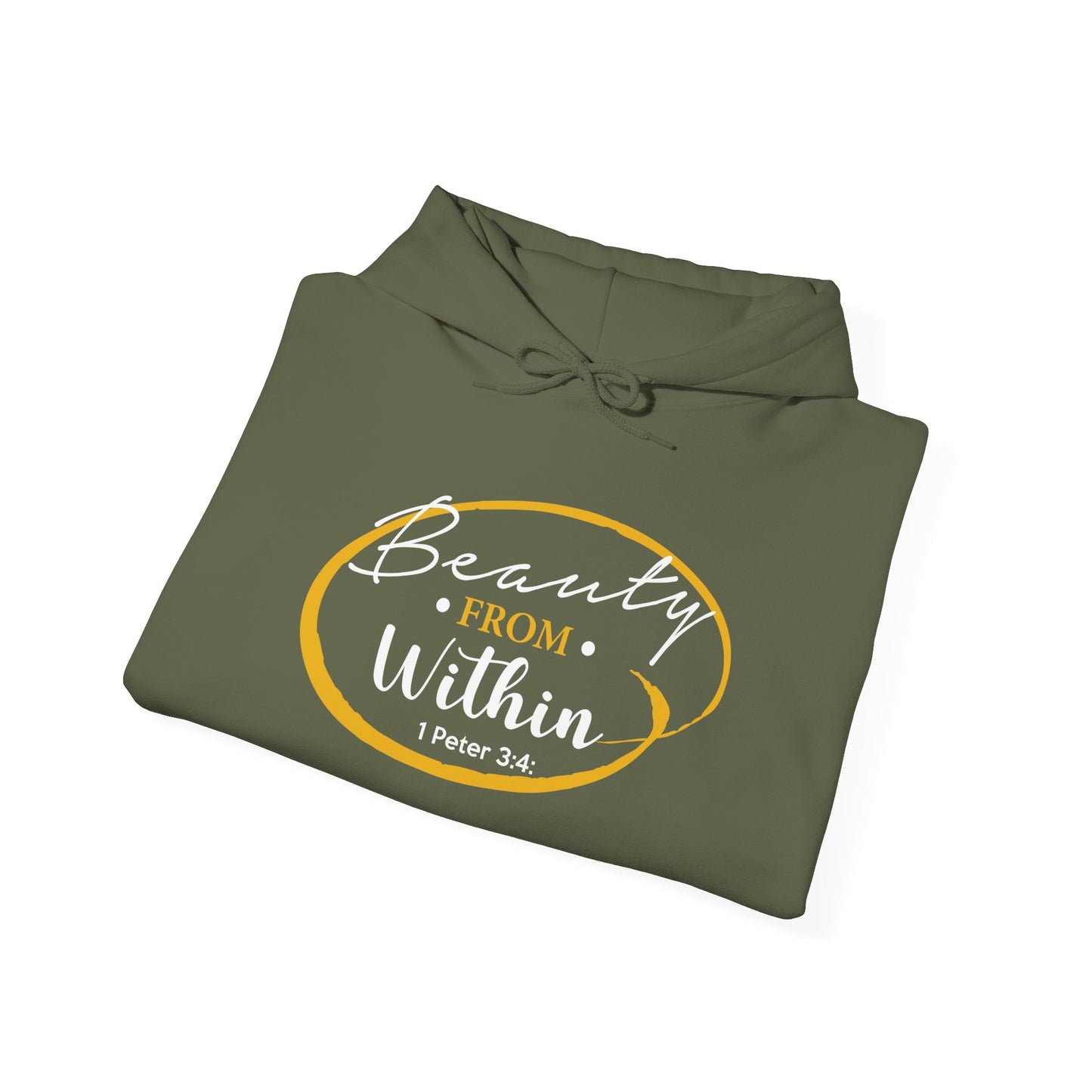Beauty From. Within 1 Peter 3:4  Hoodie