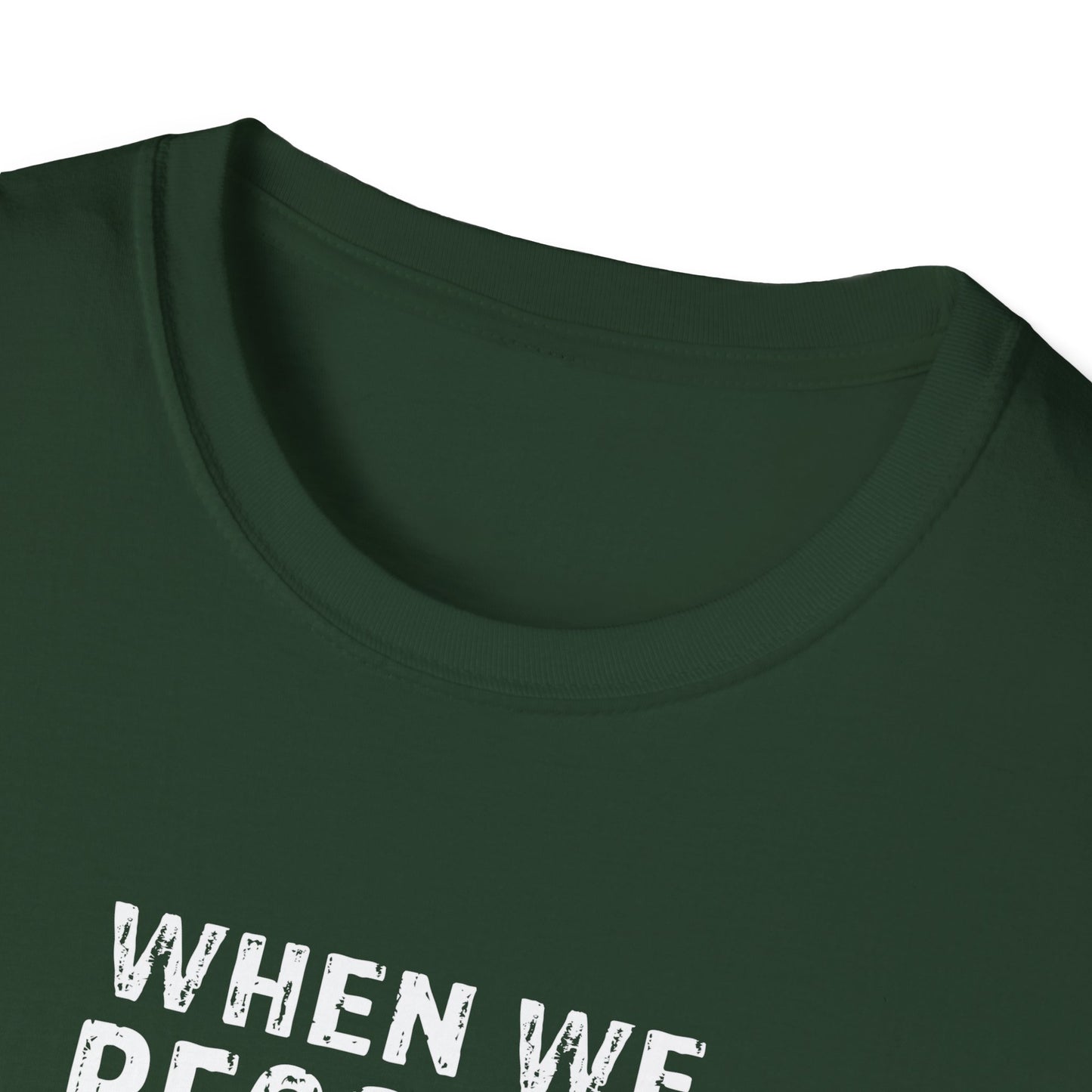 "When We Recover Loudly We Keep Others From Dying Quietly" T-Shirt