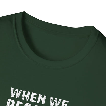 "When We Recover Loudly We Keep Others From Dying Quietly" T-Shirt