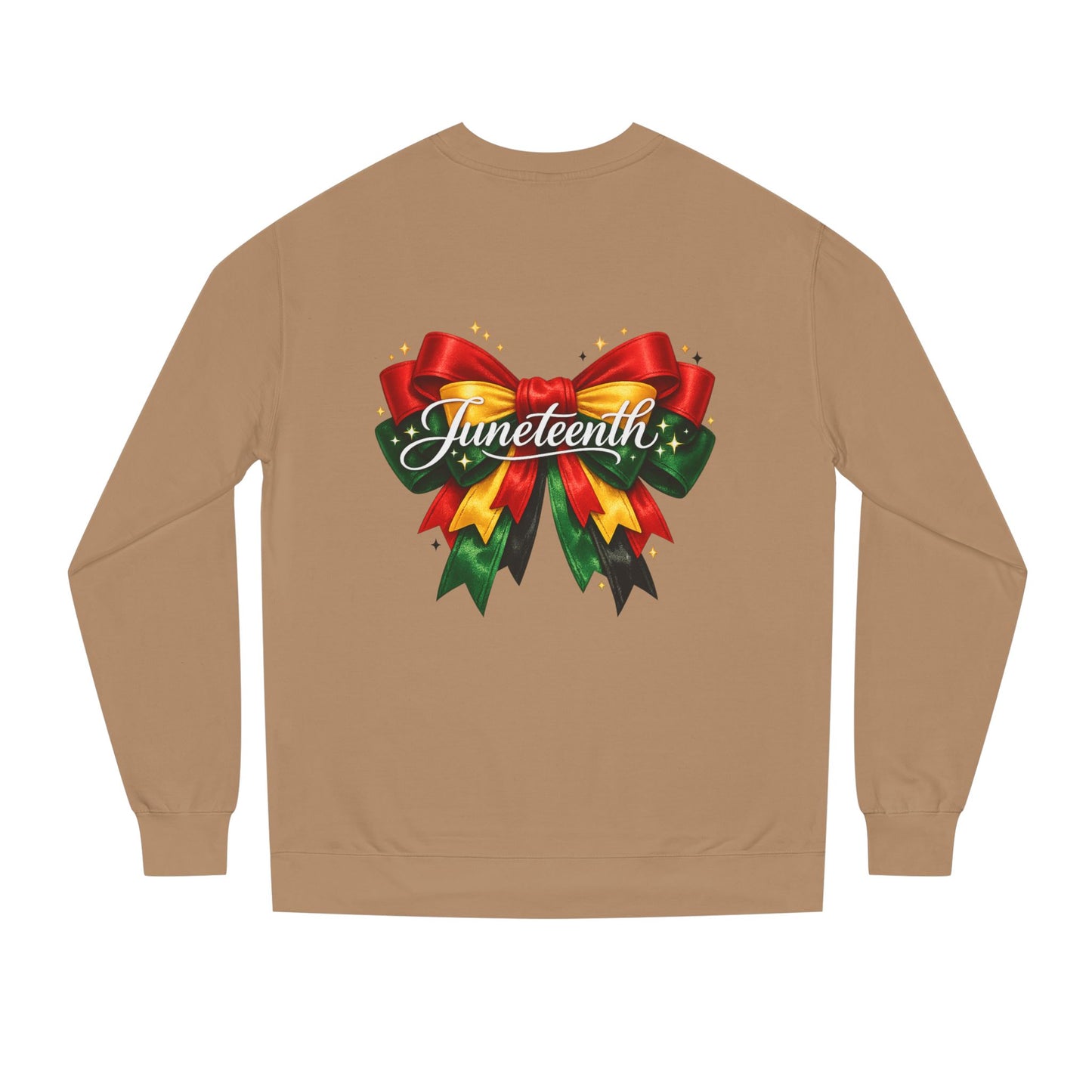 Juneteenth Ribbon Sweatshirt