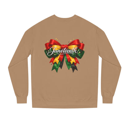 Juneteenth Ribbon Sweatshirt