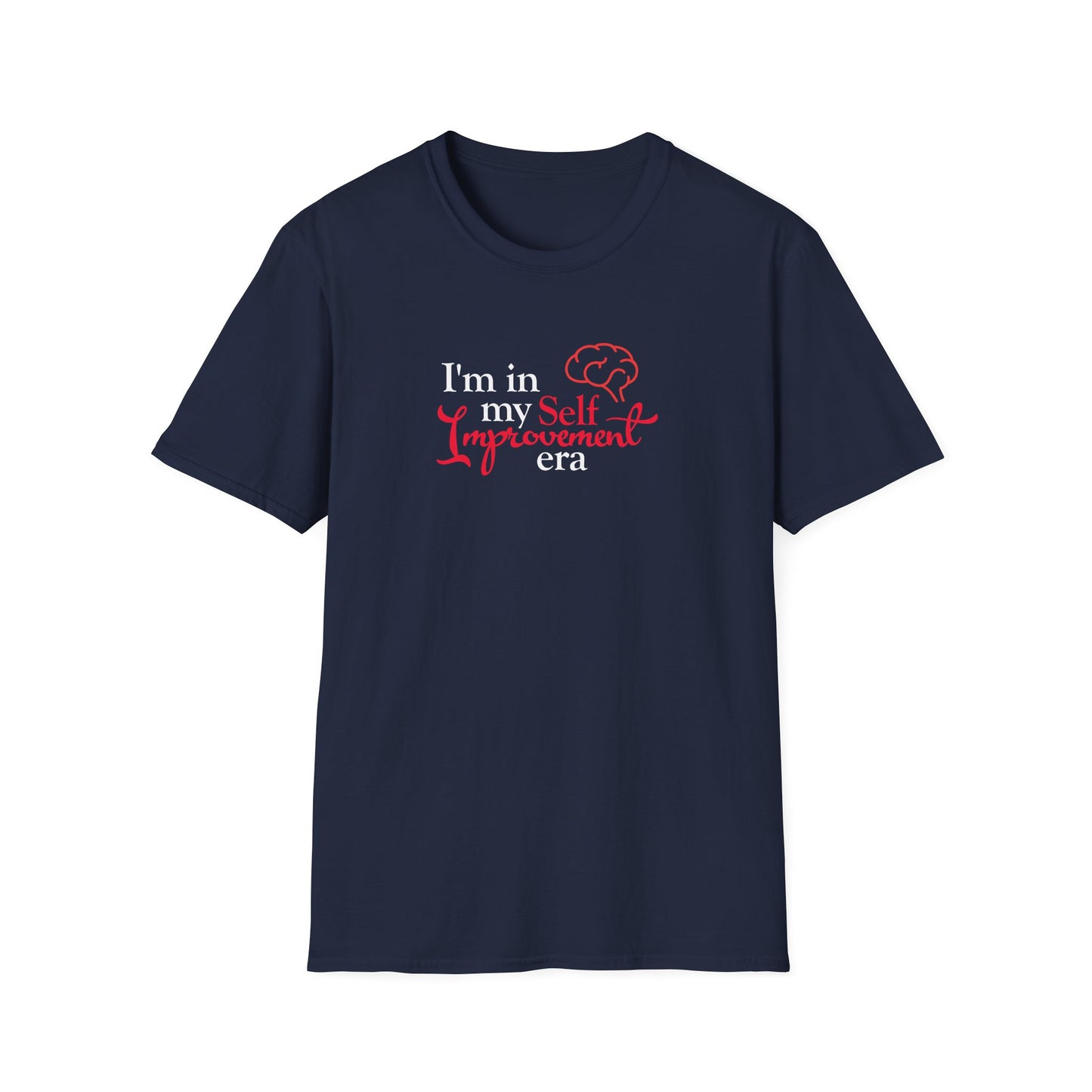 "I'm in my Self Improvement era" T-Shirt