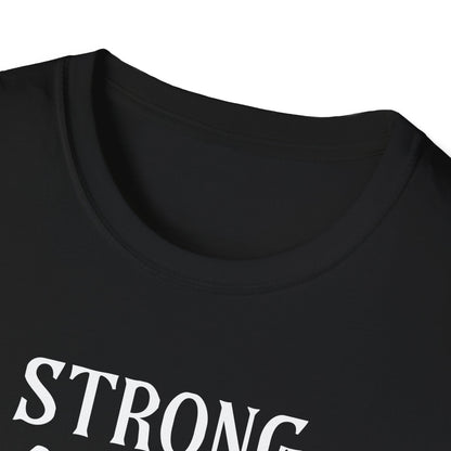 Strong mi̇nd Strong  Li̇fer T-Shirt