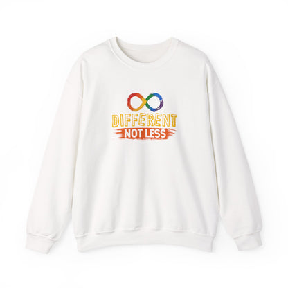 "Different Not Less" Sweatshirt