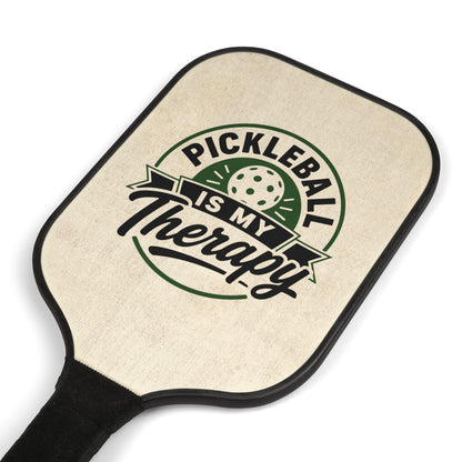 Pickleball Paddle Set — "Pickleball Is My Therapy" Kit