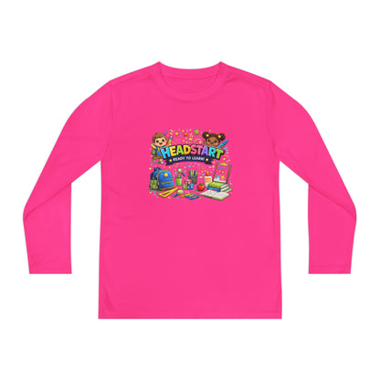 Head Start Kids Long Sleeve Tee — Back-to-School Preschool Shirt