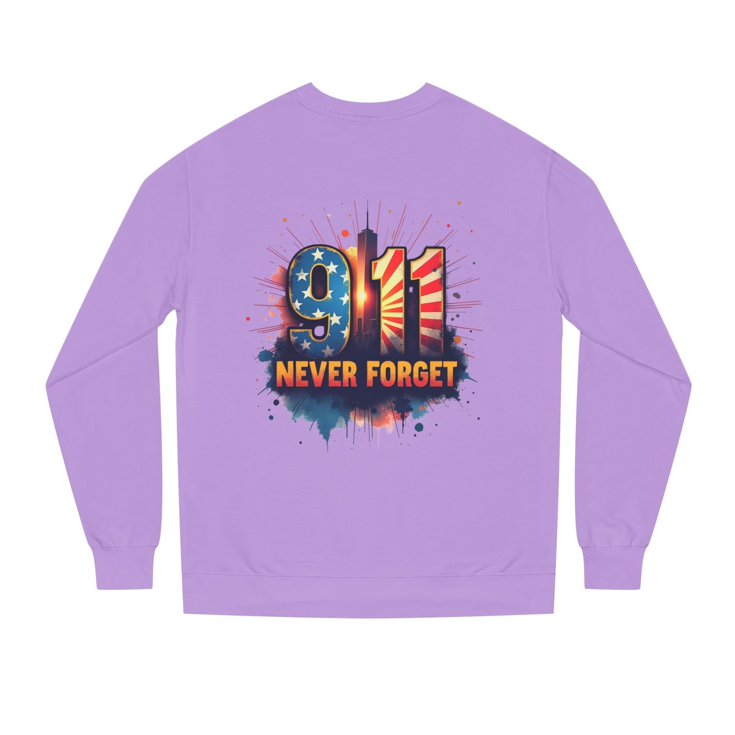 Unisex Crew Neck Sweatshirt