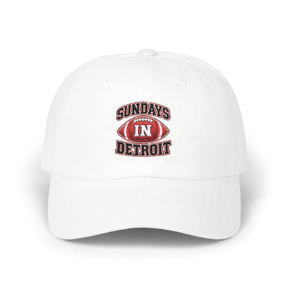 Sundays in Detroit Classic Dad Cap