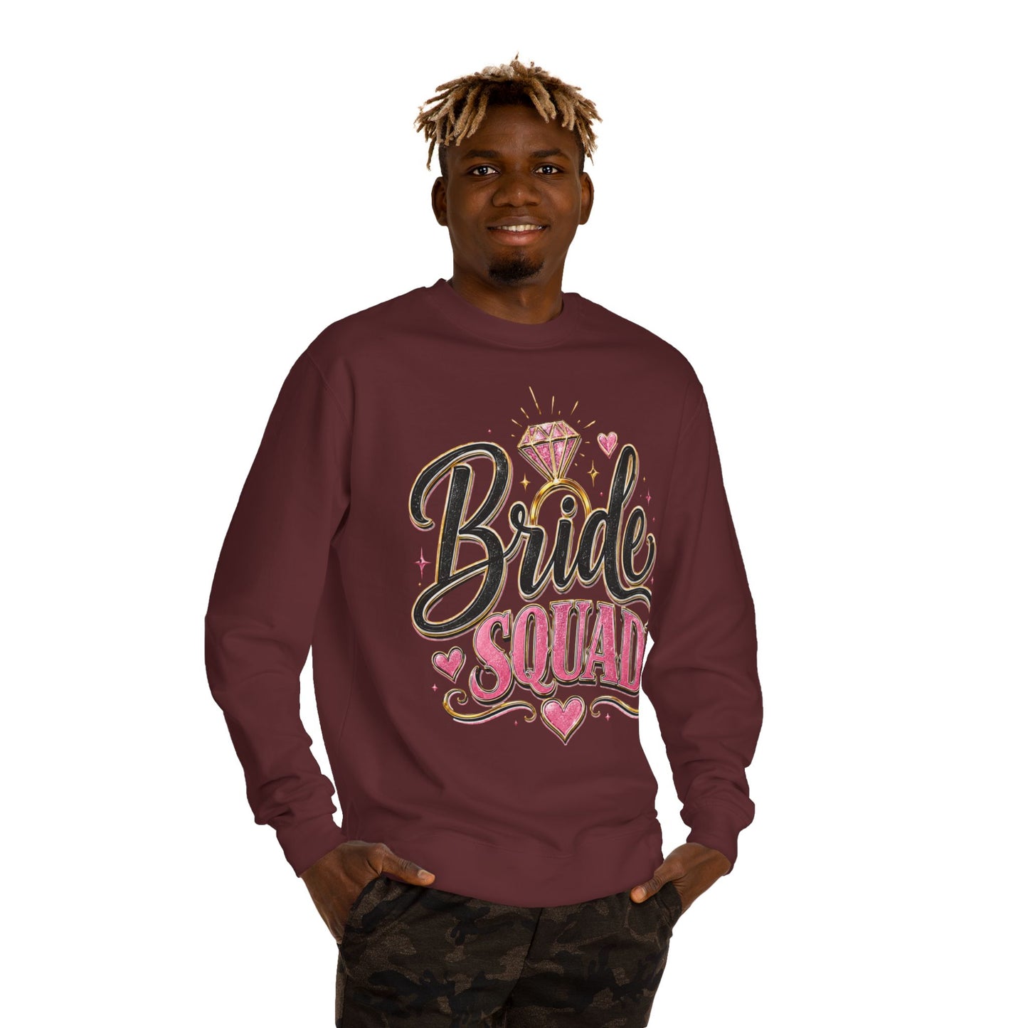 Bride Squad Sweatshirt — Bachelorette Party Crewneck