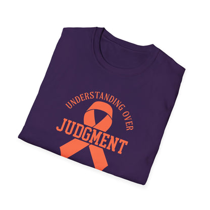 Understanding Over Judgment T-Shirt