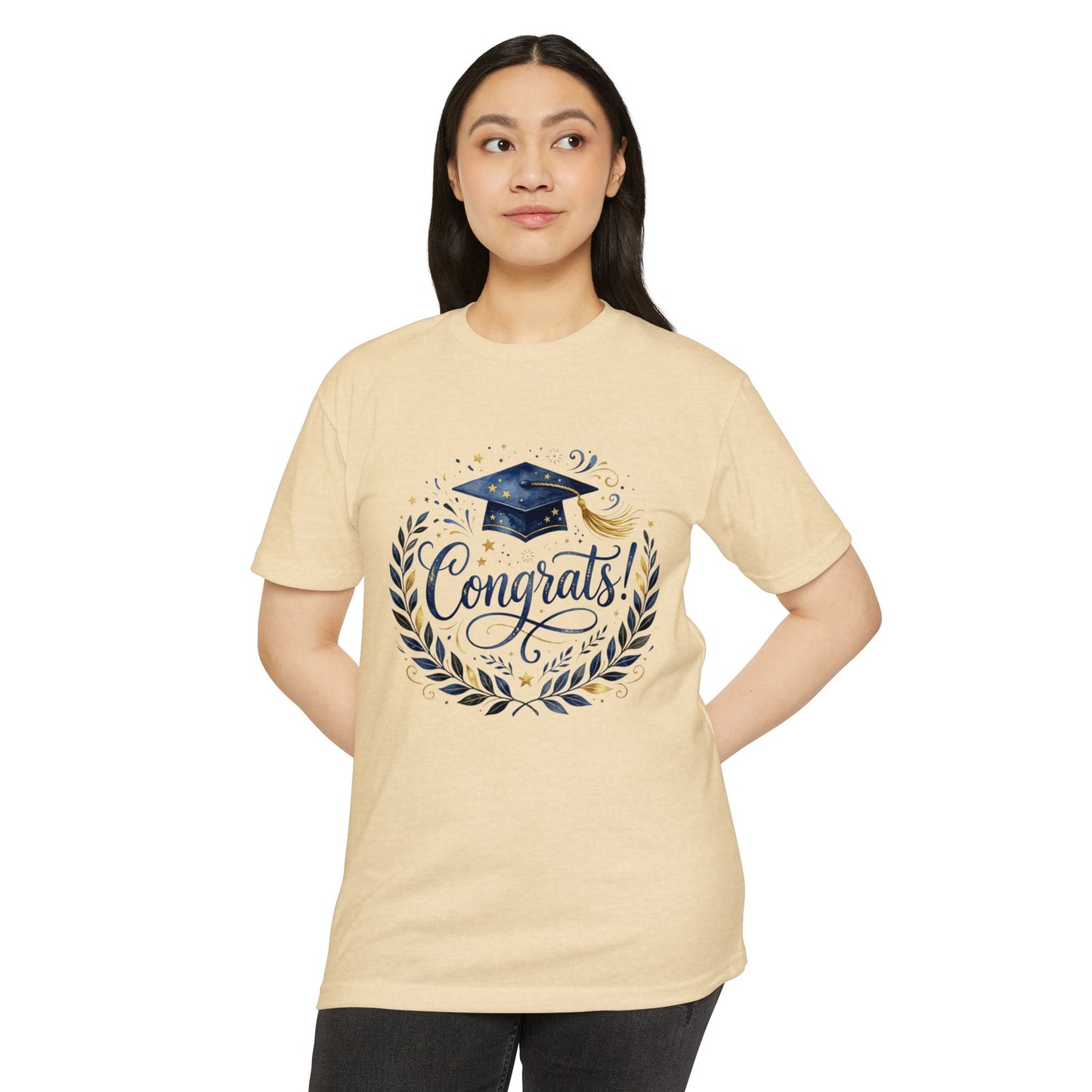 Unisex CVC Jersey T-shirt