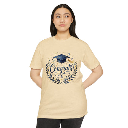 Unisex CVC Jersey T-shirt