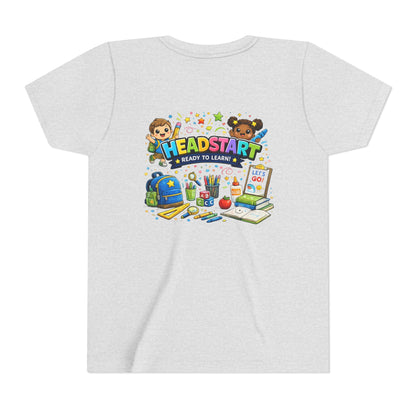 Headstart Kids T-Shirt - Ready to Learn Back-to-School Tee