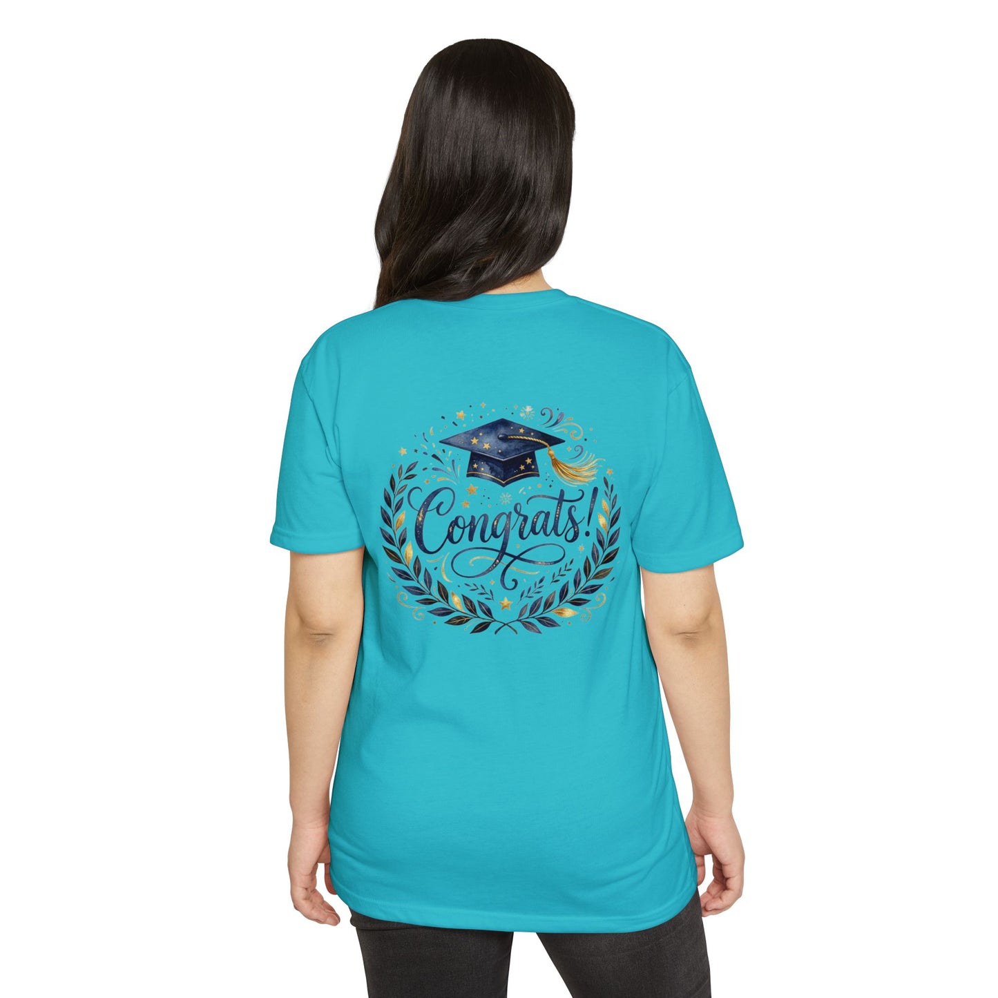 Unisex CVC Jersey T-shirt