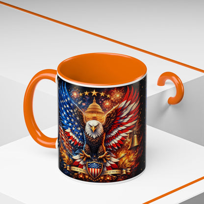 Accent Coffee Mug (11, 15oz)