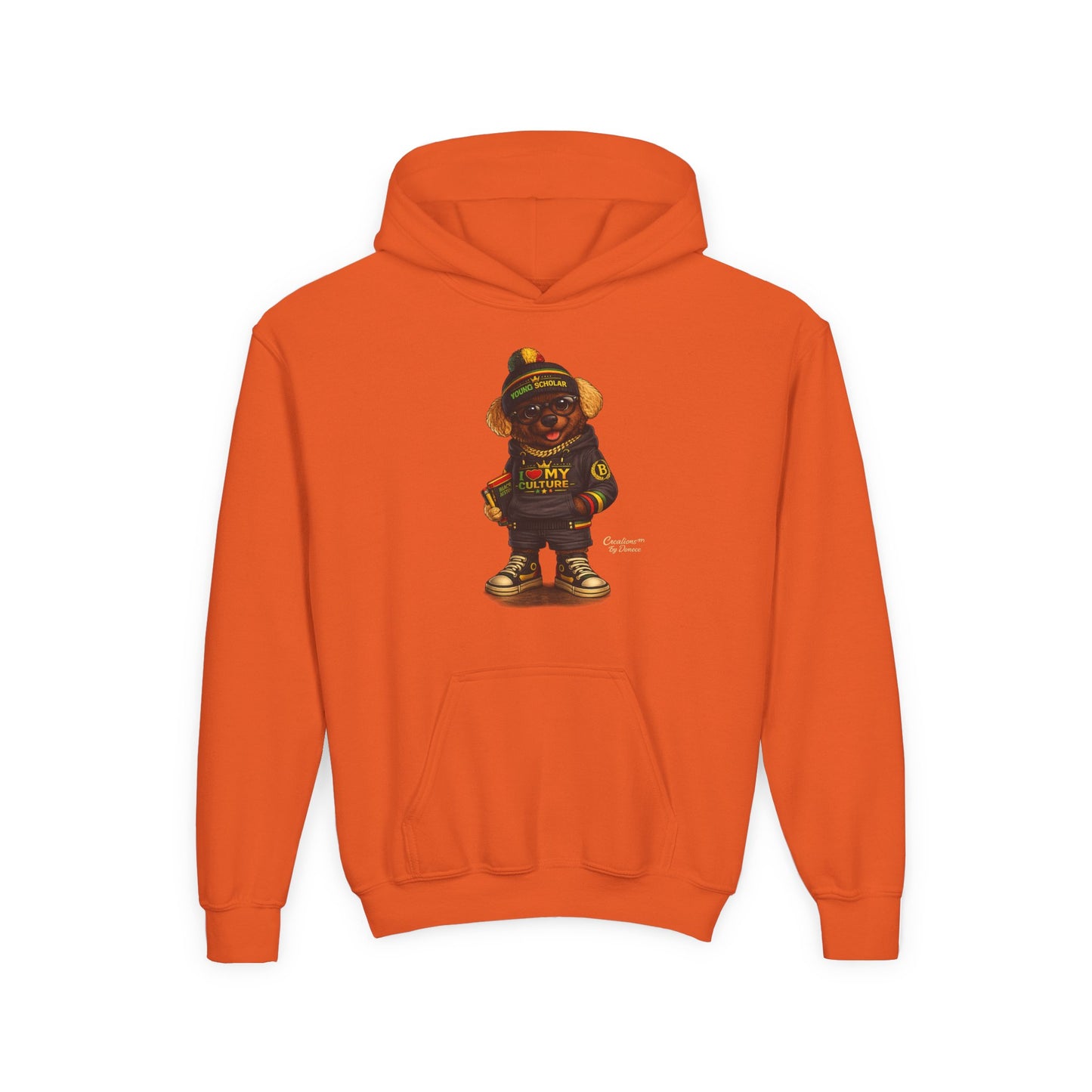 Youth Heavy Blend Hooded Sweatshirt