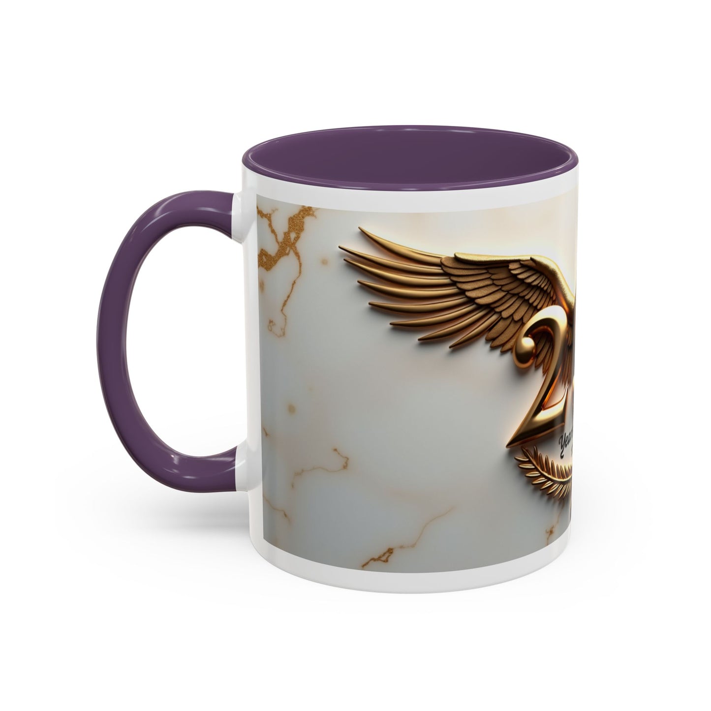 25 Years of Freedom Eagle Coffee Mug – 1776–2026 Commemorative Accent Mug