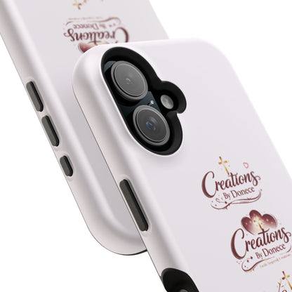 Magnetic Impact-Resistant Phone Case – Creations by Dionesa Logo