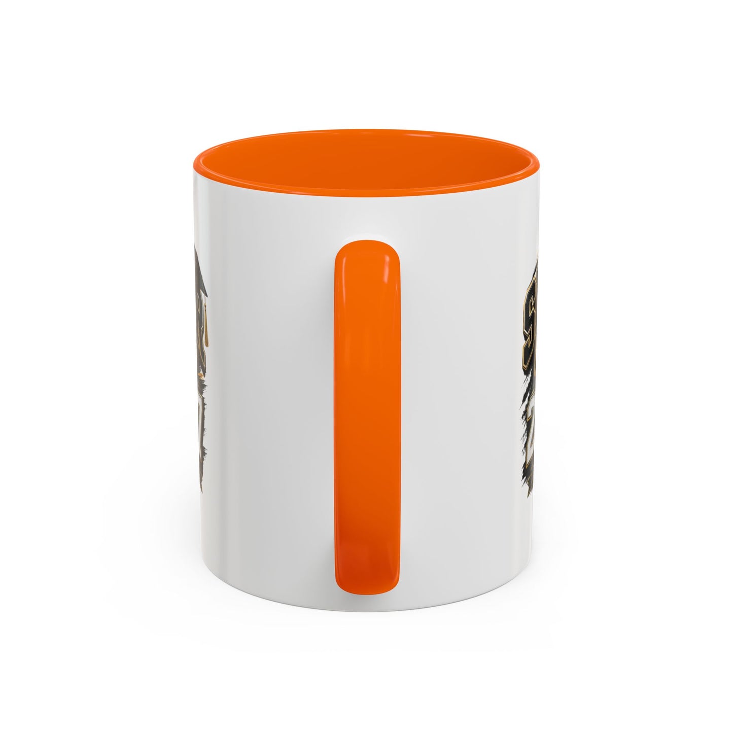 Senior Class of 2027 Accent Coffee Mug — Graduation Gift