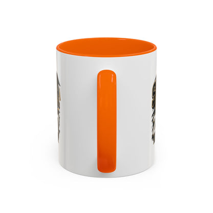 Senior Class of 2027 Accent Coffee Mug — Graduation Gift
