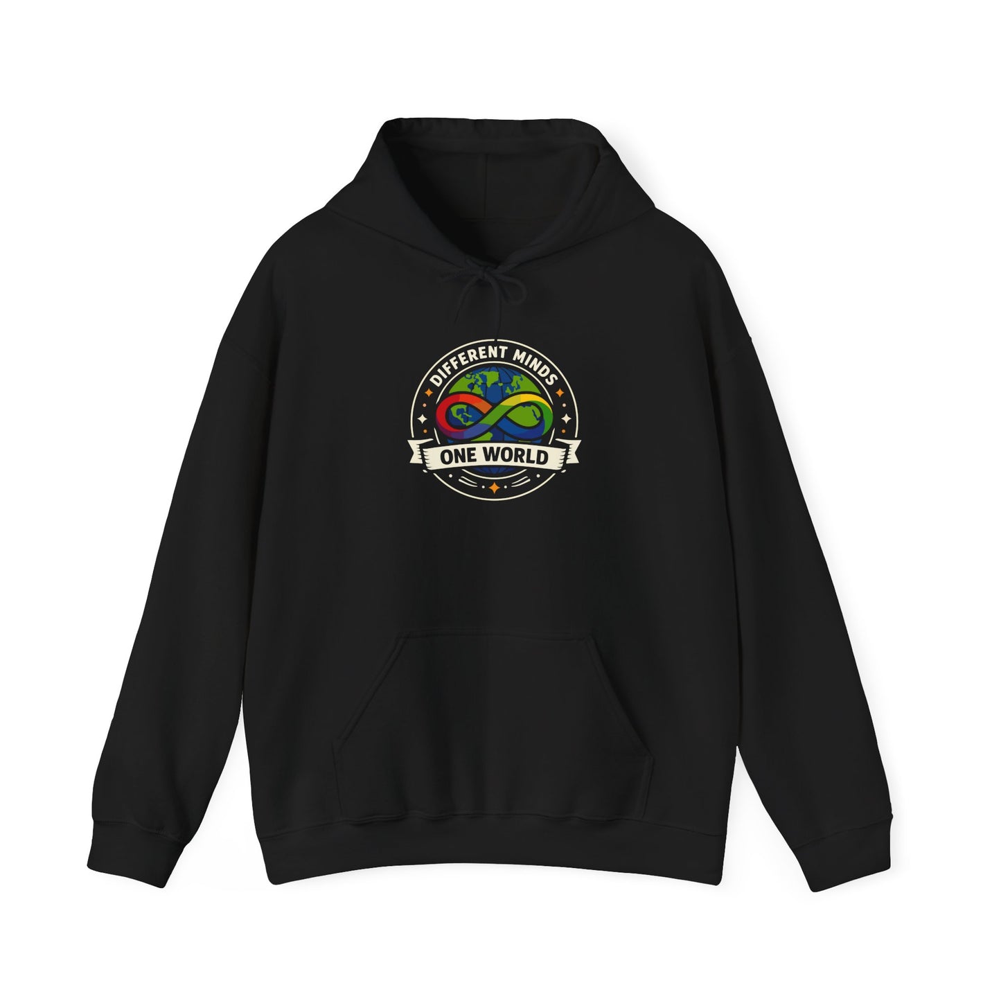 Different Minds One World Hoodie