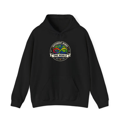 Different Minds One World Hoodie