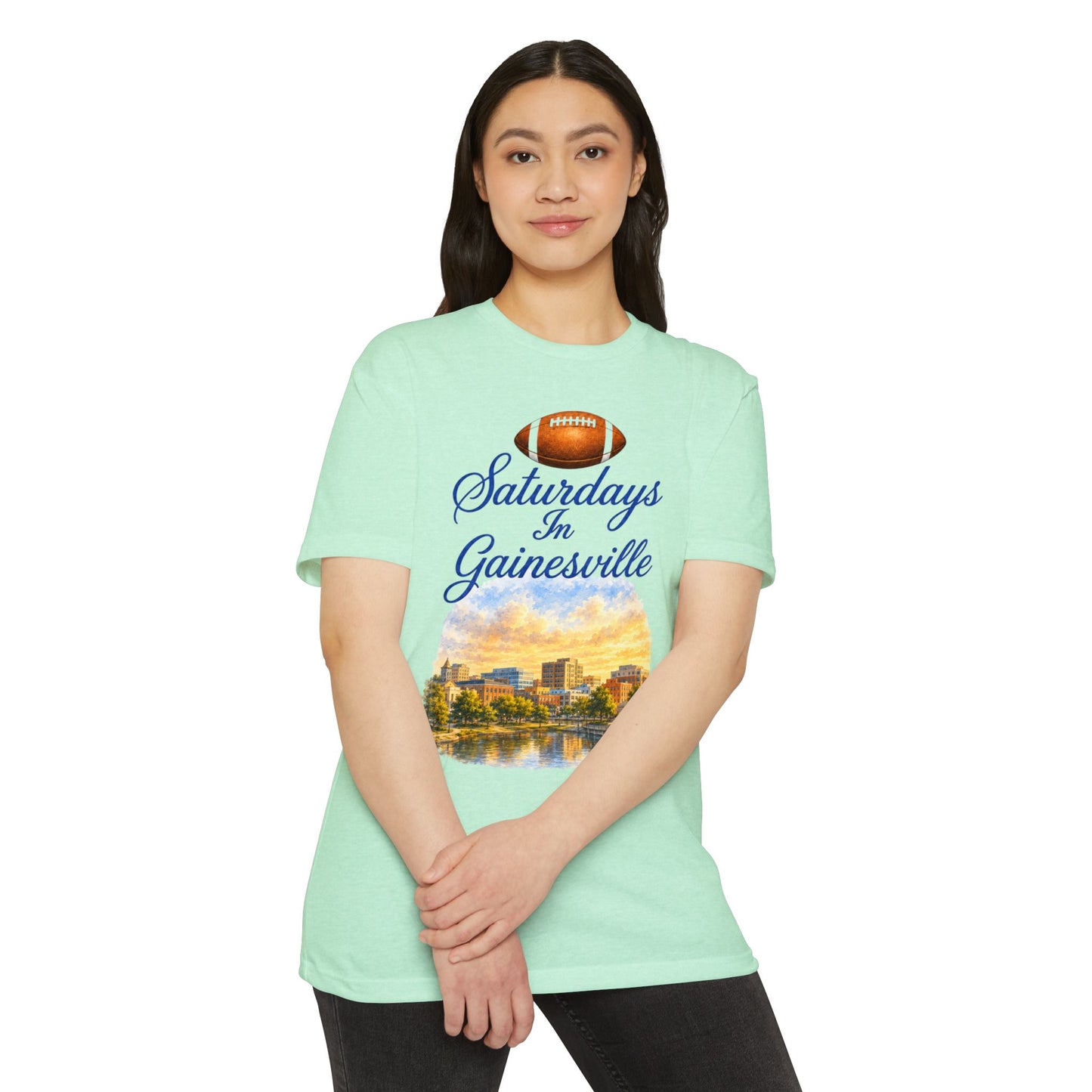 Unisex CVC Jersey T-shirt