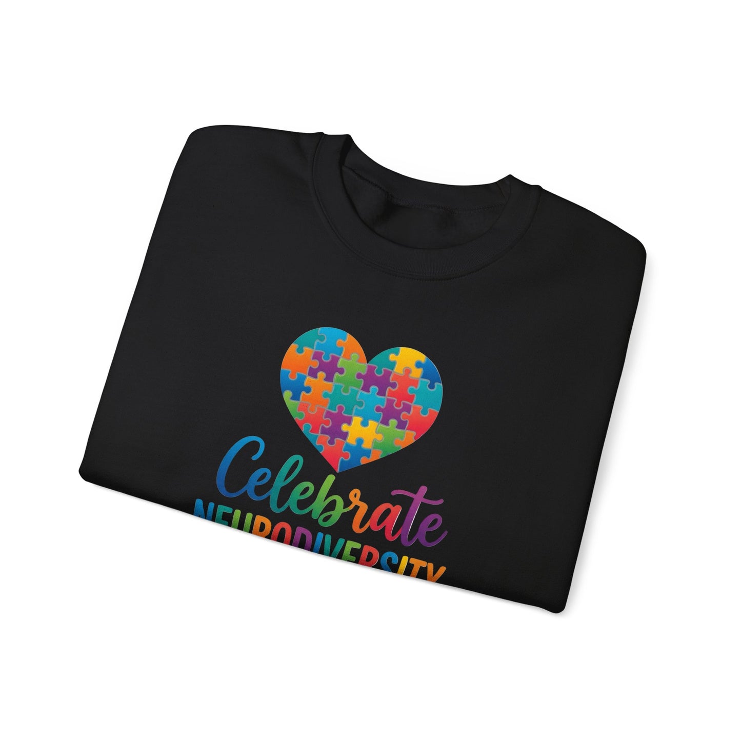 Celebrate Neurodiversity  Crewneck Sweatshirt