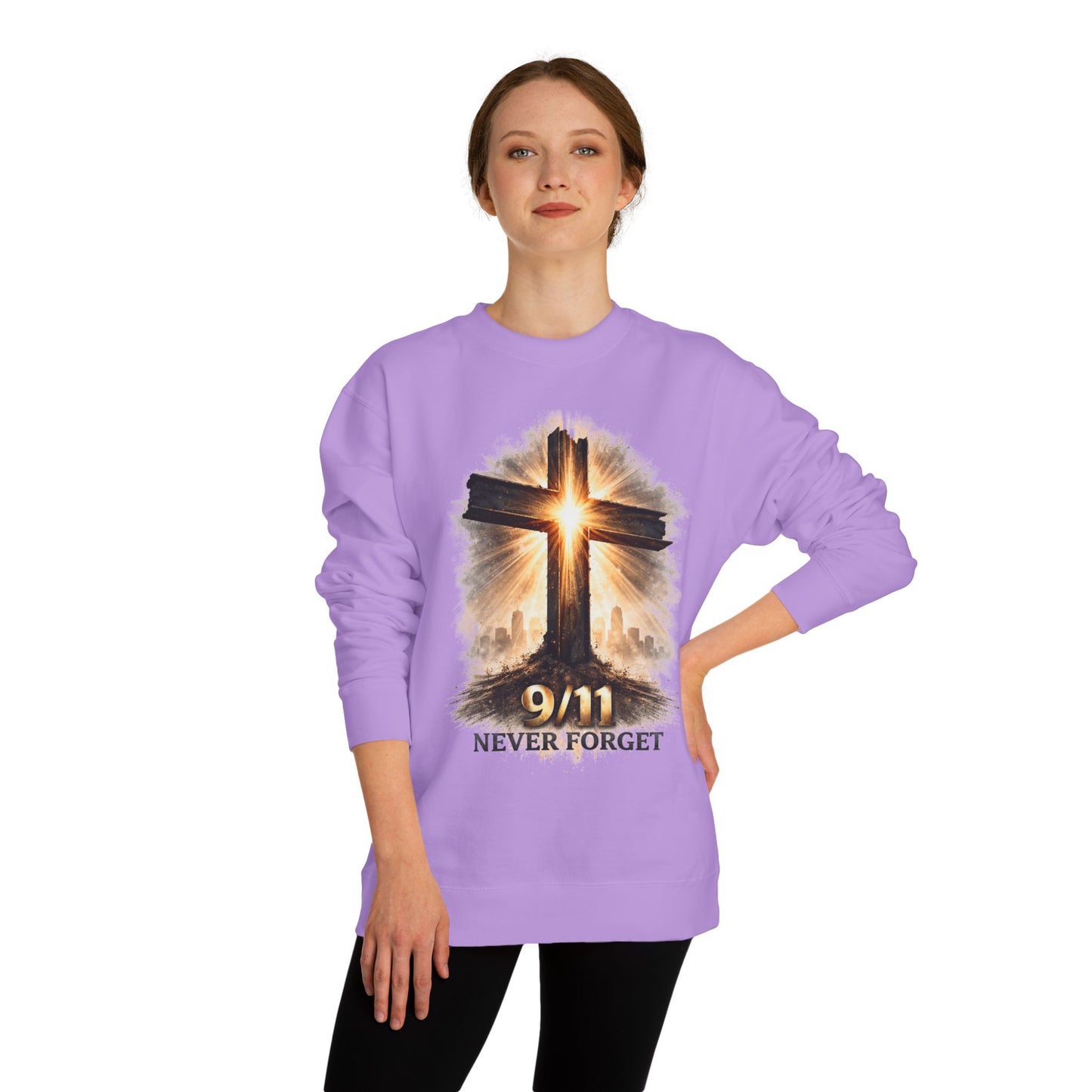 9/11 Never Forget Memorial Sweatshirt