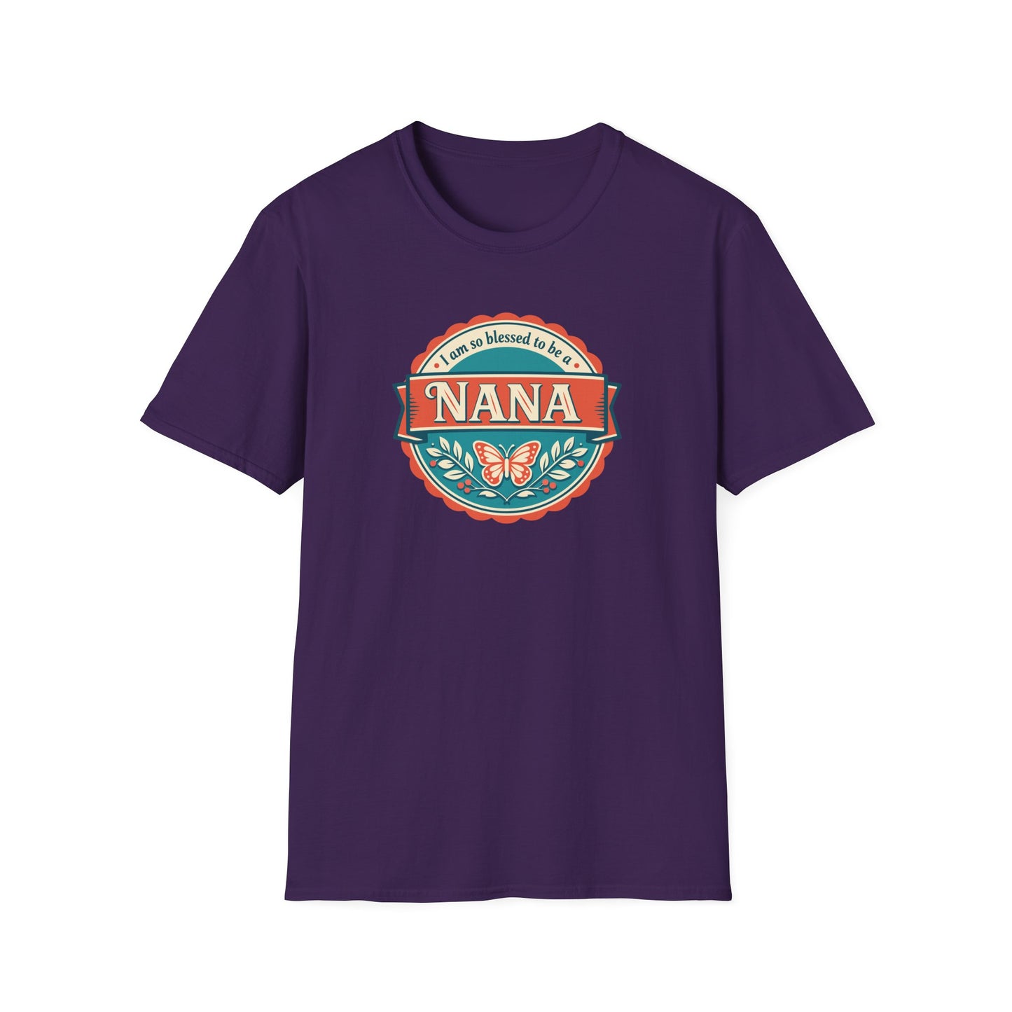 "I Am So Blessed to Be a Nana" T-Shirt
