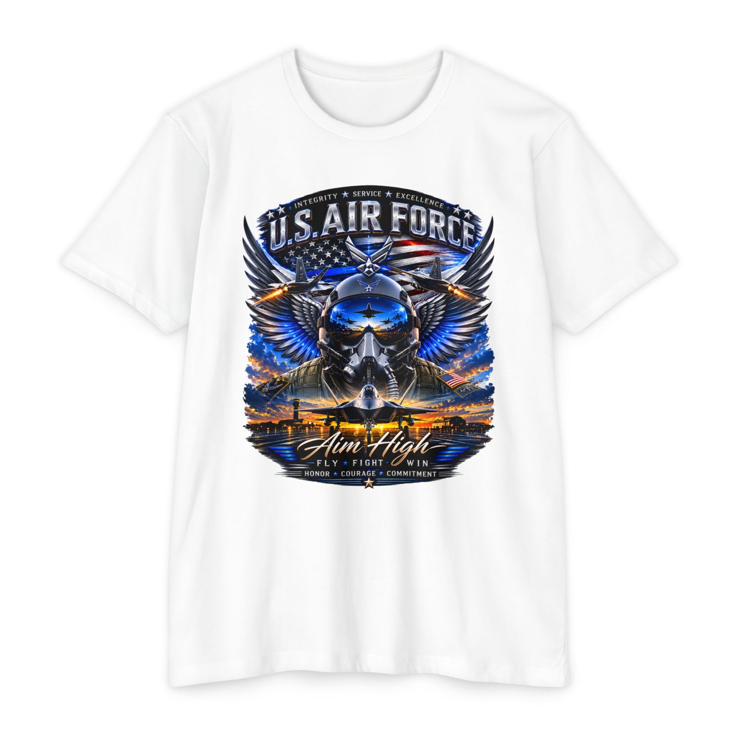 U.S. Air Force Aim High Graphic T-Shirt