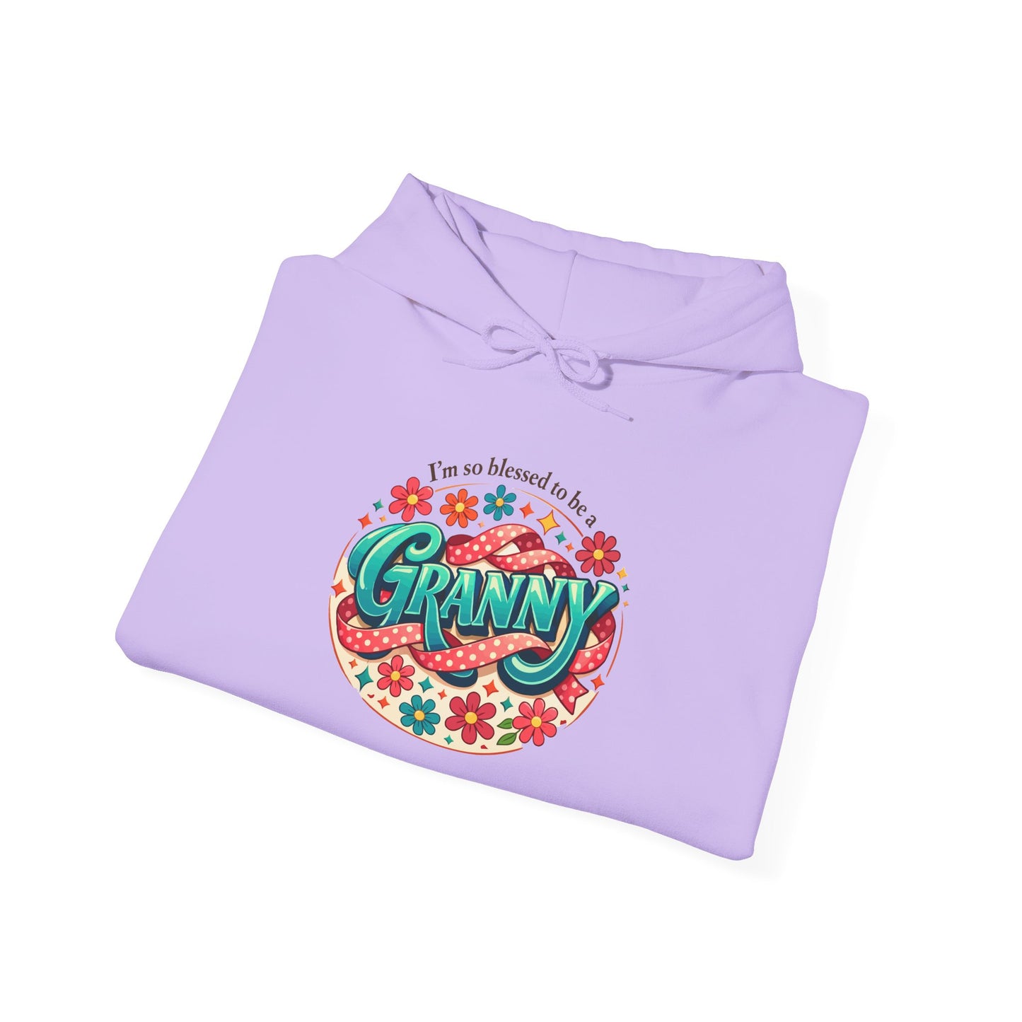 “I’m Blessed to Be a Granny”  Hoodie