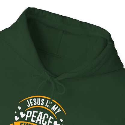 Jesus Is My Peace Even in the Chaos Hoodie