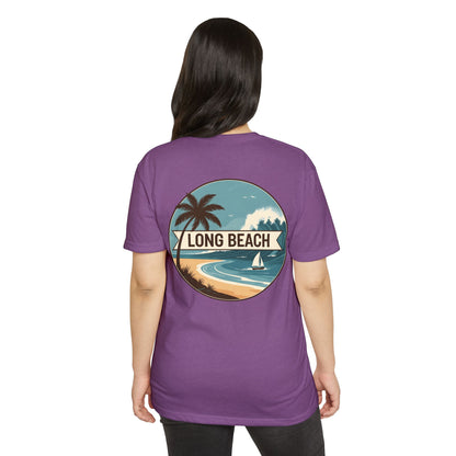 Unisex CVC Jersey T-shirt