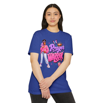 Prayer Warrior T-Shirt — Empowering Faith Graphic Tee