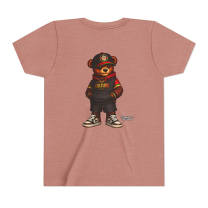 Youth Tee — Urban Bear "Culture" Graphic