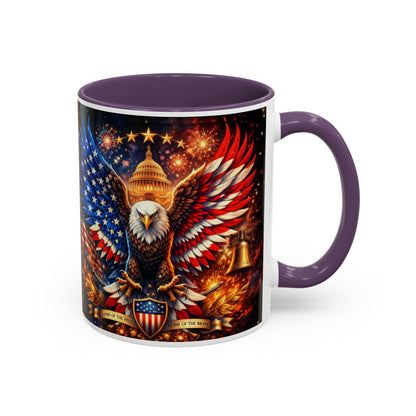Accent Coffee Mug (11, 15oz)