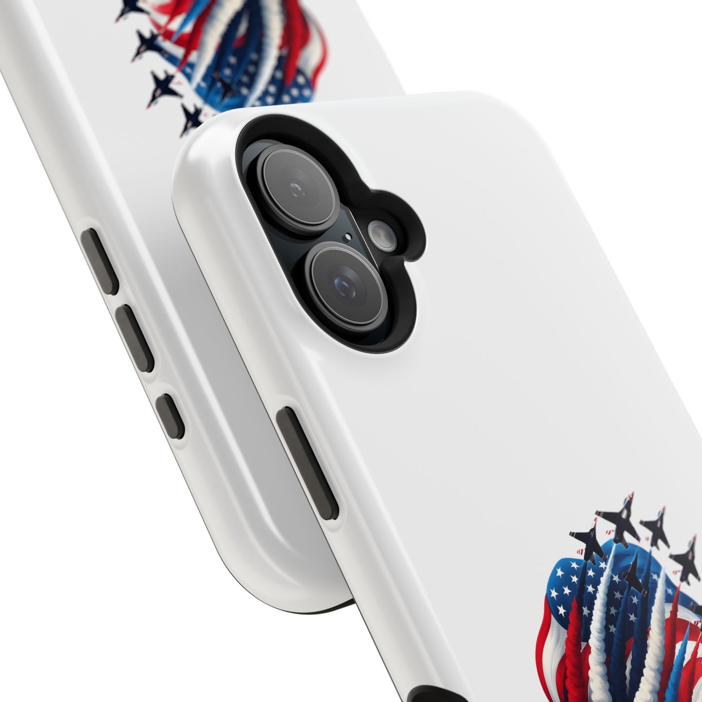 Patriotic Jet Squadron Magnetic Phone Case