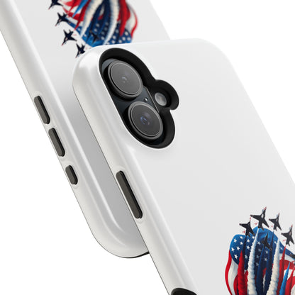 Patriotic Jet Squadron Magnetic Phone Case
