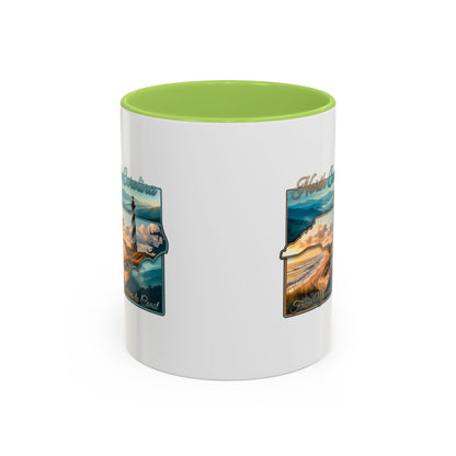 Coastal Lighthouse Coffee Mug – From Mountains to Coast Accent Mug