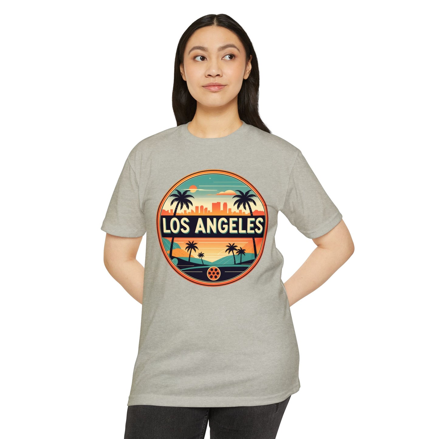 Unisex CVC Jersey T-shirt