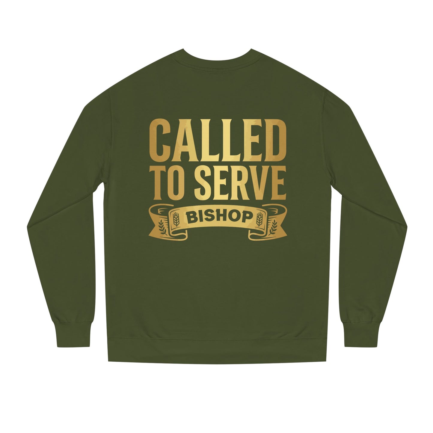 Called to Serve Bishop Sweatshirt — Religious Ministry Crewneck