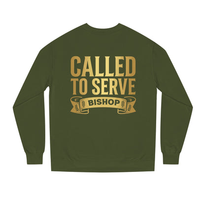 Called to Serve Bishop Sweatshirt — Religious Ministry Crewneck