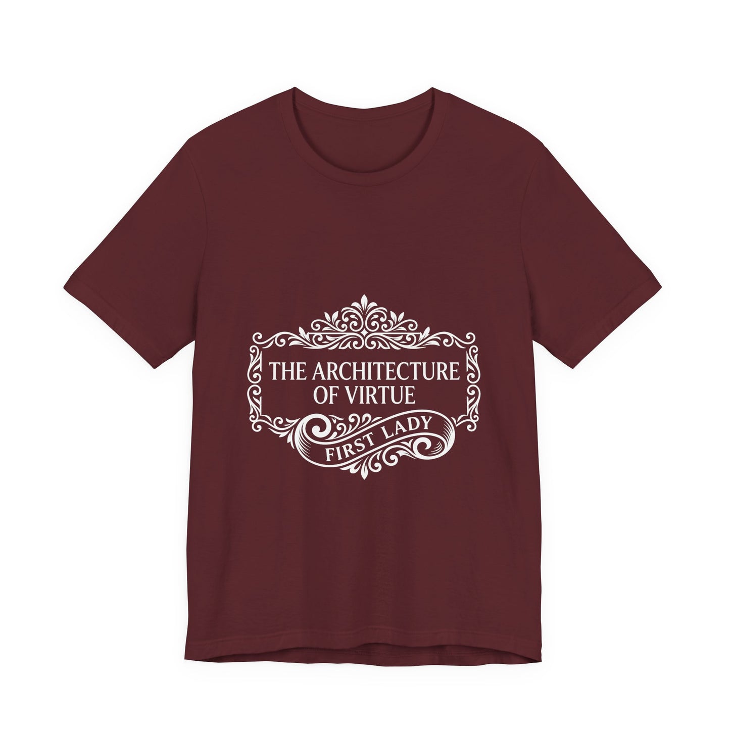 First Lady 'The Architecture of Virtue' Graphic Tee