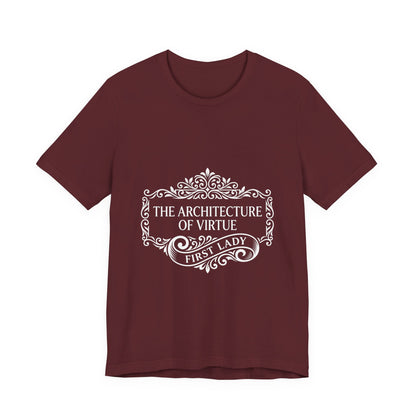 First Lady 'The Architecture of Virtue' Graphic Tee