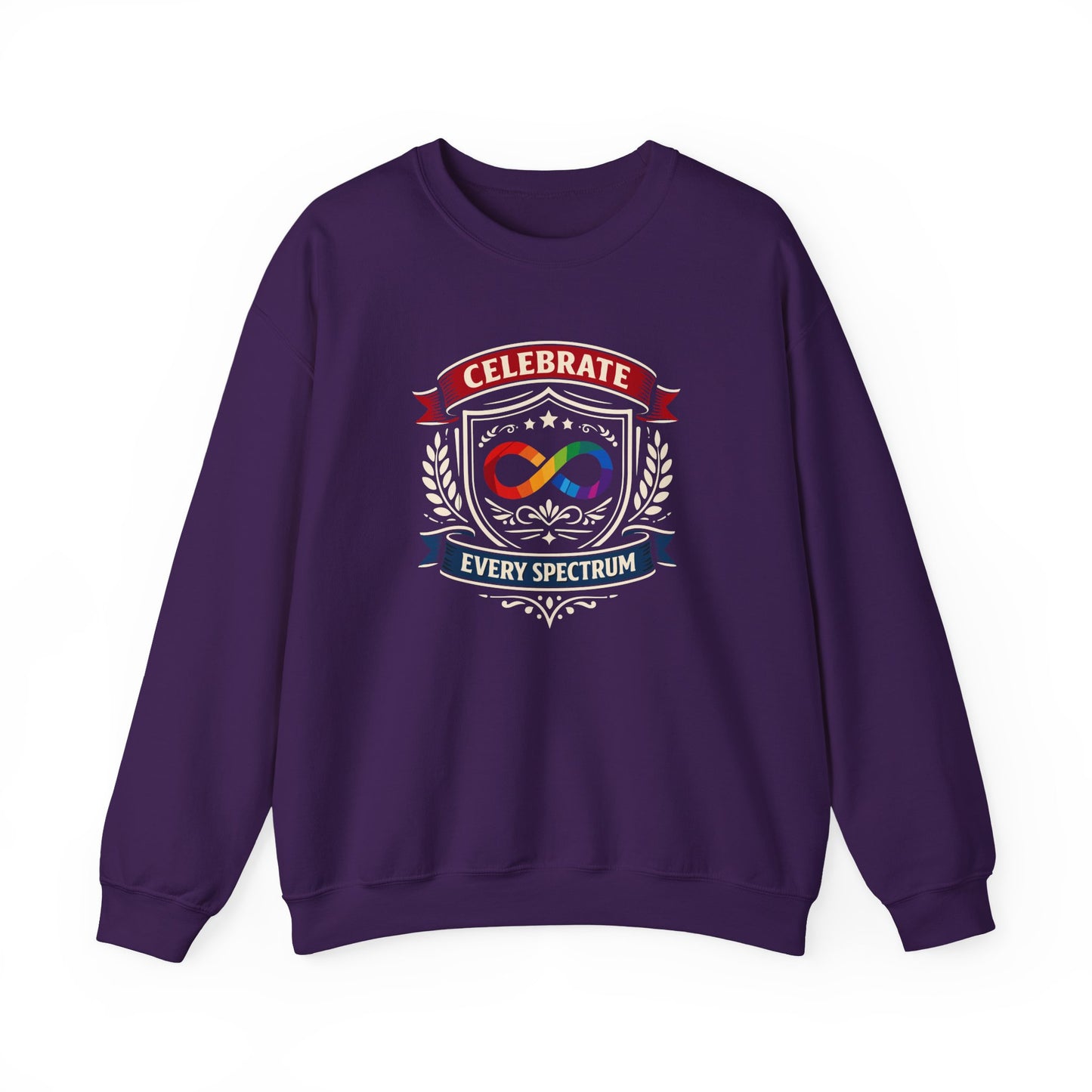 Celebrate Every Spectrum Crewneck Sweatshirt