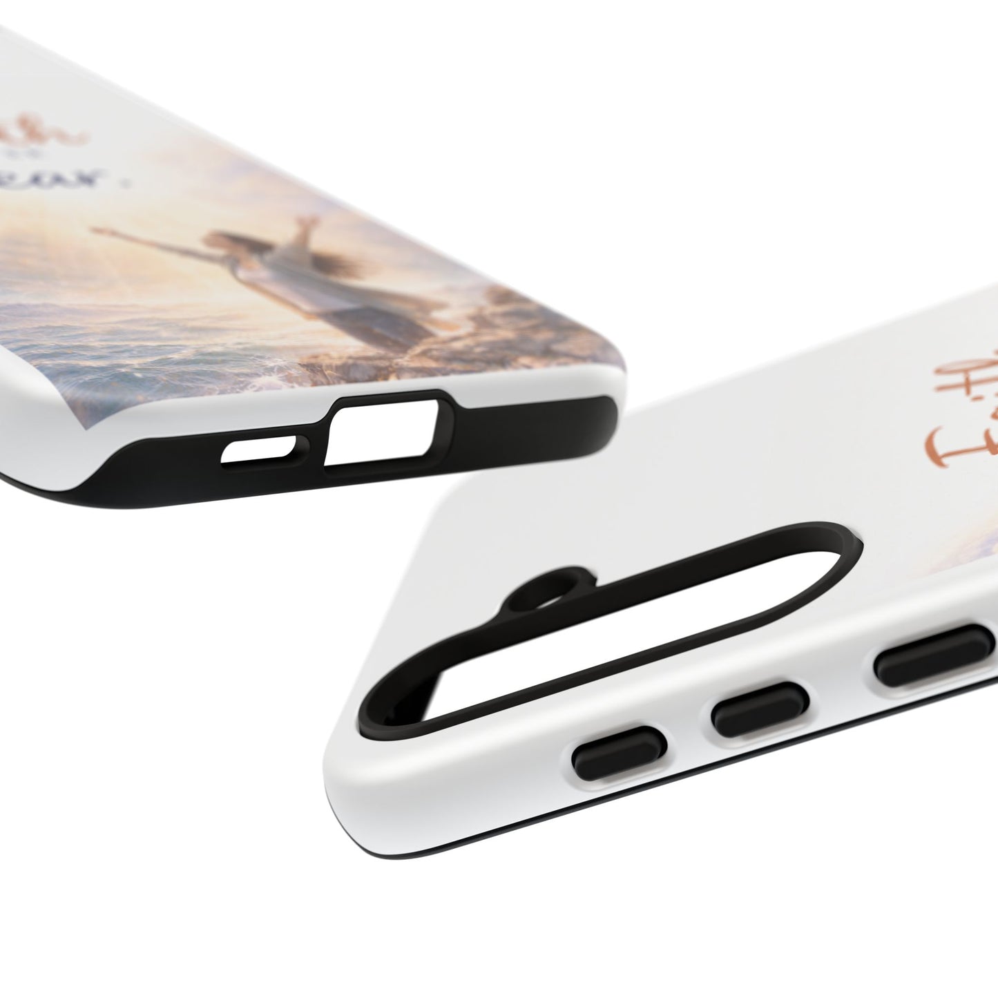 Faith Over Fear Phone Case — Inspirational Christian iPhone Cover