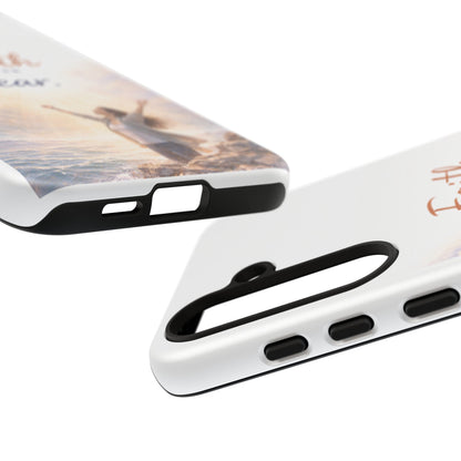 Faith Over Fear Phone Case — Inspirational Christian iPhone Cover