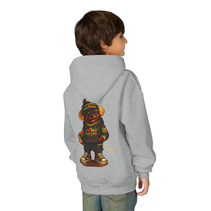 Youth Heavy Blend Hooded Sweatshirt